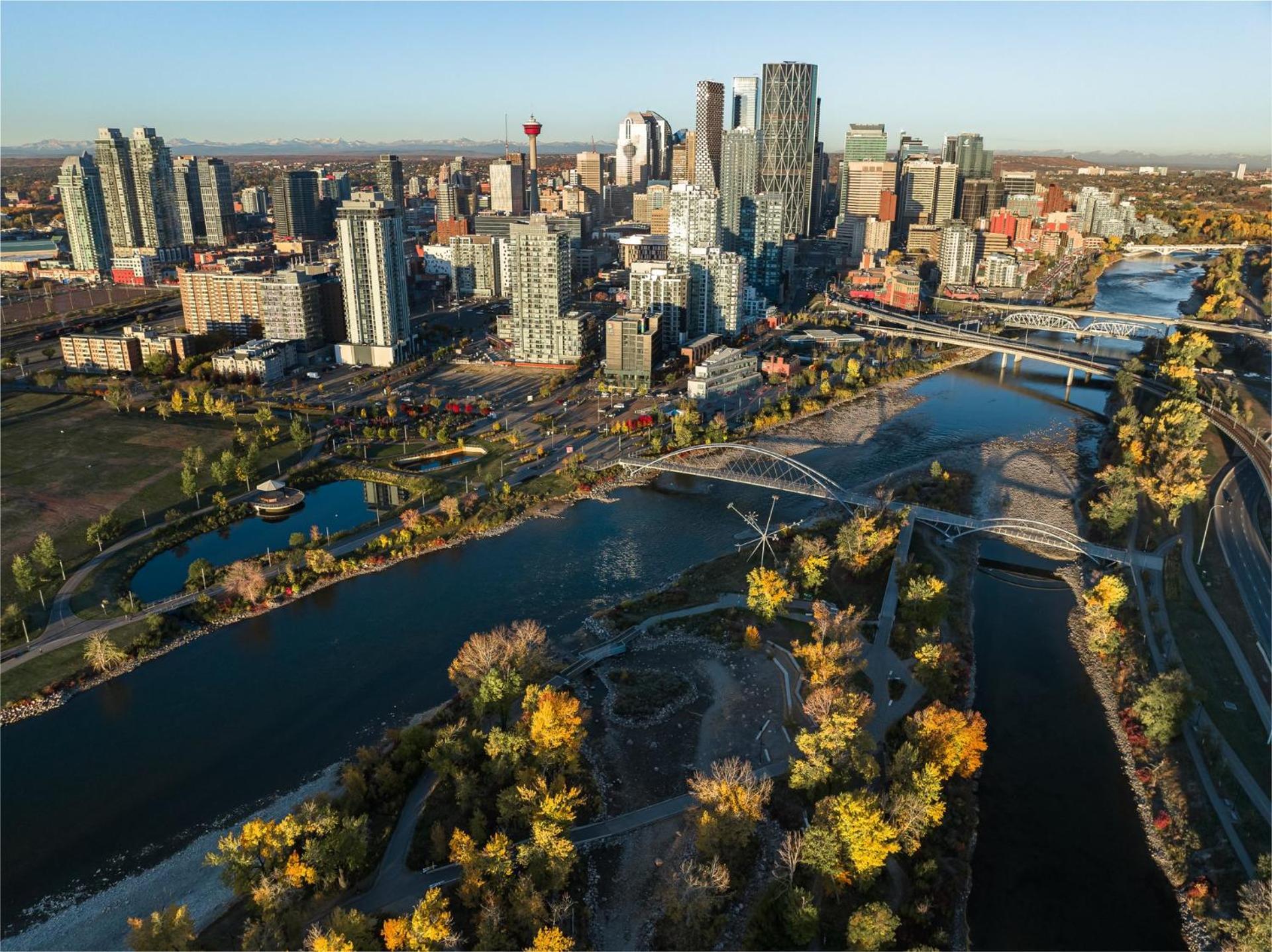 فنادق دلتا باي ماريوت كالجاري داون تاون YYC المظهر الخارجي الصورة